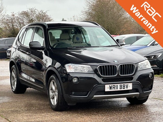 2011 X3 2.0 20D SE SUV 5DR DIESEL STEPTRONIC XDRIVE EURO 5 S S... photo