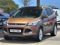 USED 2015 64 FORD KUGA 2.0 TDCi Titanium X Sport SUV 5dr Diesel Manual AWD Euro 6 (s/s) (180 ps) **PANROOF~LEATHER~SENSORS**