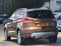 USED 2015 64 FORD KUGA 2.0 TDCi Titanium X Sport SUV 5dr Diesel Manual AWD Euro 6 (s/s) (180 ps) **PANROOF~LEATHER~SENSORS**