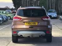 USED 2015 64 FORD KUGA 2.0 TDCi Titanium X Sport SUV 5dr Diesel Manual AWD Euro 6 (s/s) (180 ps) **PANROOF~LEATHER~SENSORS**