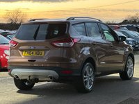 USED 2015 64 FORD KUGA 2.0 TDCi Titanium X Sport SUV 5dr Diesel Manual AWD Euro 6 (s/s) (180 ps) **PANROOF~LEATHER~SENSORS**