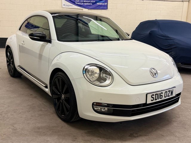 2016 16 Volkswagen Beetle 2.0 TDi BlueMotion Tech Sport Automatic Hatchback 3 Door Diesel DSG Euro 6 (s/s) (150 ps)