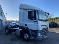 USED 2019 68 DAF CF 4X2 SLEEPER CAB TRACTOR UNIT (210 BHP) 