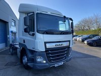 USED 2019 68 DAF CF 4X2 SLEEPER CAB TRACTOR UNIT (210 BHP) 