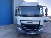 USED 2019 68 DAF CF 4X2 SLEEPER CAB TRACTOR UNIT (210 BHP) 