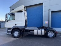 USED 2019 68 DAF CF 4X2 SLEEPER CAB TRACTOR UNIT (210 BHP) 