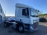 USED 2019 68 DAF CF 4X2 SLEEPER CAB TRACTOR UNIT (210 BHP) 