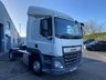 USED 2019 68 DAF CF 4X2 SLEEPER CAB TRACTOR UNIT (210 BHP) 