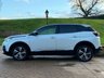 USED 2017 17 PEUGEOT 3008 2.0 BlueHDi GT Line SUV 5dr Diesel Manual Euro 6 (s/s) (150 ps) PEARL WHITE PARK ASSIST.