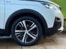 USED 2017 17 PEUGEOT 3008 2.0 BlueHDi GT Line SUV 5dr Diesel Manual Euro 6 (s/s) (150 ps) PEARL WHITE PARK ASSIST.