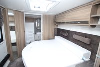 USED 2025 BAILEY ALICANTO GRANDE DELUXE SINTRA 4 Berth 8ft Wide, Island Bed