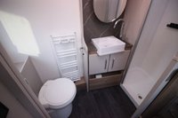 USED 2025 BAILEY ALICANTO GRANDE DELUXE SINTRA 4 Berth 8ft Wide, Island Bed