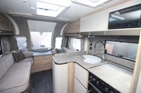 USED 2025 BAILEY ALICANTO GRANDE DELUXE SINTRA 4 Berth 8ft Wide, Island Bed