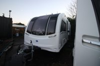USED 2025 BAILEY ALICANTO GRANDE DELUXE SINTRA 4 Berth 8ft Wide, Island Bed