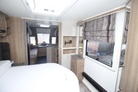 USED 2025 BAILEY ALICANTO GRANDE DELUXE SINTRA 4 Berth 8ft Wide, Island Bed