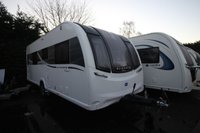 USED 2025 BAILEY ALICANTO GRANDE DELUXE SINTRA 4 Berth 8ft Wide, Island Bed