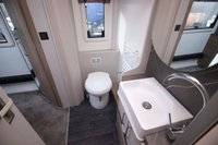 USED 2025 BAILEY ALICANTO GRANDE DELUXE SINTRA 4 Berth 8ft Wide, Island Bed