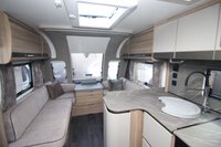 USED 2025 BAILEY ALICANTO GRANDE DELUXE SINTRA 4 Berth 8ft Wide, Island Bed