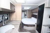 USED 2025 BAILEY ALICANTO GRANDE DELUXE SINTRA 4 Berth 8ft Wide, Island Bed