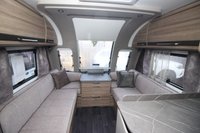 USED 2025 BAILEY ALICANTO GRANDE DELUXE SINTRA 4 Berth 8ft Wide, Island Bed