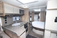 USED 2025 BAILEY ALICANTO GRANDE DELUXE SINTRA 4 Berth 8ft Wide, Island Bed