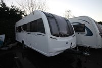 USED 2025 BAILEY ALICANTO GRANDE DELUXE SINTRA 4 Berth 8ft Wide, Island Bed