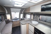 USED 2025 BAILEY ALICANTO GRANDE DELUXE SINTRA 4 Berth 8ft Wide, Island Bed