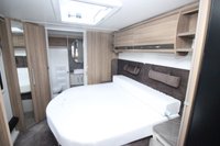 USED 2025 BAILEY ALICANTO GRANDE DELUXE SINTRA 4 Berth 8ft Wide, Island Bed