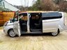 USED 2020 20 FORD TOURNEO CUSTOM L2 LWB 7 Seat Auto Wheelchair Accessible Disabled Access Vehicle WAV 