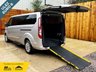 USED 2020 20 FORD TOURNEO CUSTOM L2 LWB 7 Seat Auto Wheelchair Accessible Disabled Access Vehicle WAV 