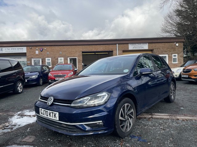 2020 VOLKSWAGEN GOLF 1.5 TSI EVO Match Edition Hatchback 5dr Petrol Manual Euro 6 (s/s) (150 ps) - Photo 6