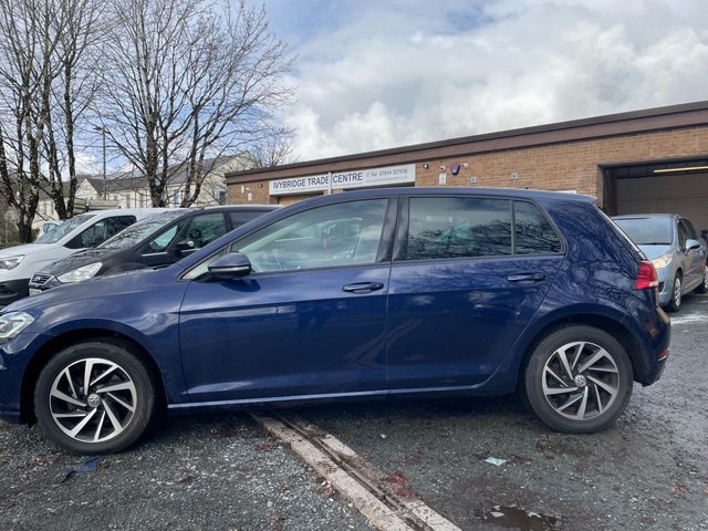 2020 VOLKSWAGEN GOLF 1.5 TSI EVO Match Edition Hatchback 5dr Petrol Manual Euro 6 (s/s) (150 ps) - Photo 7