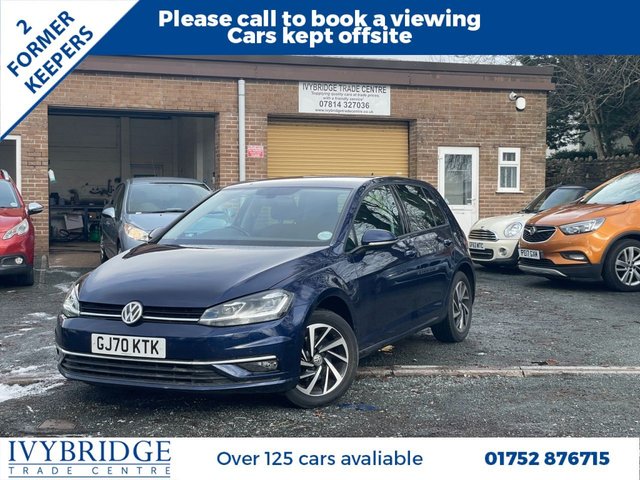 2020 VOLKSWAGEN GOLF 1.5 TSI EVO Match Edition Hatchback 5dr Petrol Manual Euro 6 (s/s) (150 ps)