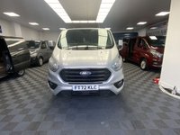 USED 2023 72 FORD TRANSIT CUSTOM 2.0 320 EcoBlue Limited Crew Van Double Cab 5dr Diesel Manual L2 H1 Euro 6 (s/s) (130 ps) FACTORY 6 SEAT CREW VAN EURO 6