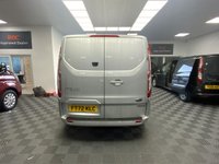 USED 2023 72 FORD TRANSIT CUSTOM 2.0 320 EcoBlue Limited Crew Van Double Cab 5dr Diesel Manual L2 H1 Euro 6 (s/s) (130 ps) FACTORY 6 SEAT CREW VAN EURO 6