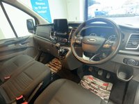 USED 2023 72 FORD TRANSIT CUSTOM 2.0 320 EcoBlue Limited Crew Van Double Cab 5dr Diesel Manual L2 H1 Euro 6 (s/s) (130 ps) FACTORY 6 SEAT CREW VAN EURO 6