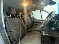 USED 2023 72 FORD TRANSIT CUSTOM 2.0 320 EcoBlue Limited Crew Van Double Cab 5dr Diesel Manual L2 H1 Euro 6 (s/s) (130 ps) FACTORY 6 SEAT CREW VAN EURO 6