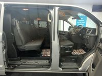 USED 2023 72 FORD TRANSIT CUSTOM 2.0 320 EcoBlue Limited Crew Van Double Cab 5dr Diesel Manual L2 H1 Euro 6 (s/s) (130 ps) FACTORY 6 SEAT CREW VAN EURO 6