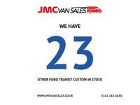 USED 2023 72 FORD TRANSIT CUSTOM 2.0 320 EcoBlue Limited Crew Van Double Cab 5dr Diesel Manual L2 H1 Euro 6 (s/s) (130 ps) FACTORY 6 SEAT CREW VAN EURO 6