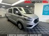 USED 2023 72 FORD TRANSIT CUSTOM 2.0 320 EcoBlue Limited Crew Van Double Cab 5dr Diesel Manual L2 H1 Euro 6 (s/s) (130 ps) FACTORY 6 SEAT CREW VAN EURO 6