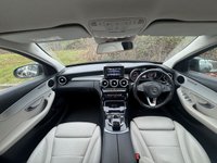 USED 2016 65 MERCEDES-BENZ C-CLASS 2.0 C350e 6.4kWh Sport Estate 5dr Petrol Plug-in Hybrid G-Tronic+ Euro 6 (s/s) (293 ps) PLUG-IN HYBRID, CAMERA, SAT NAV