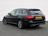 USED 2016 65 MERCEDES-BENZ C-CLASS 2.0 C350e 6.4kWh Sport Estate 5dr Petrol Plug-in Hybrid G-Tronic+ Euro 6 (s/s) (293 ps) PLUG-IN HYBRID, CAMERA, SAT NAV