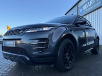 USED 2020 70 LAND ROVER RANGE ROVER EVOQUE 2.0 P200 MHEV R-Dynamic S SUV 5dr Petrol Auto 4WD Euro 6 (s/s) (200 ps) FULL L/ROVER HISTORY*NAV*CAR PLAY
