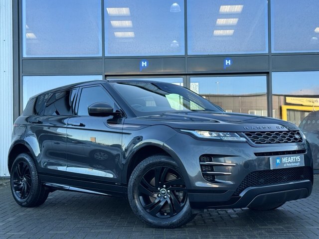 View our LAND ROVER RANGE ROVER EVOQUE