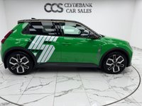 USED 2025 74 RENAULT 5 E-Tech electric comfort range 52kWh techno Hatchback 5dr Electric Auto (150 ps) Finished In Pop Green, This 5 E-Tech Is 1 Of 75 Made, With Gold Trim Roof Line, Denim Interior, Reversing Camera, 2 Keys, Apple CarPlay Available,Renault Warranty Until 2028, Finance And Extended Warranty Available.
