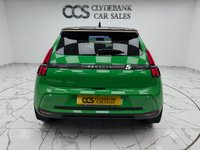 USED 2025 74 RENAULT 5 E-Tech electric comfort range 52kWh techno Hatchback 5dr Electric Auto (150 ps) Finished In Pop Green, This 5 E-Tech Is 1 Of 75 Made, With Gold Trim Roof Line, Denim Interior, Reversing Camera, 2 Keys, Apple CarPlay Available,Renault Warranty Until 2028, Finance And Extended Warranty Available.