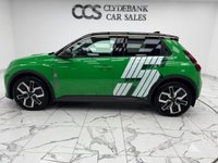 USED 2025 74 RENAULT 5 E-Tech electric comfort range 52kWh techno Hatchback 5dr Electric Auto (150 ps) Finished In Pop Green, This 5 E-Tech Is 1 Of 75 Made, With Gold Trim Roof Line, Denim Interior, Reversing Camera, 2 Keys, Apple CarPlay Available,Renault Warranty Until 2028, Finance And Extended Warranty Available.