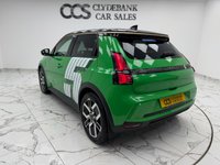 USED 2025 74 RENAULT 5 E-Tech electric comfort range 52kWh techno Hatchback 5dr Electric Auto (150 ps) Finished In Pop Green, This 5 E-Tech Is 1 Of 75 Made, With Gold Trim Roof Line, Denim Interior, Reversing Camera, 2 Keys, Apple CarPlay Available,Renault Warranty Until 2028, Finance And Extended Warranty Available.