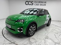 USED 2025 74 RENAULT 5 E-Tech electric comfort range 52kWh techno Hatchback 5dr Electric Auto (150 ps) Finished In Pop Green, This 5 E-Tech Is 1 Of 75 Made, With Gold Trim Roof Line, Denim Interior, Reversing Camera, 2 Keys, Apple CarPlay Available,Renault Warranty Until 2028, Finance And Extended Warranty Available.