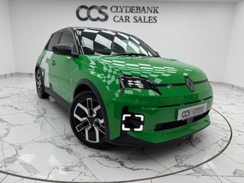 2025 RENAULT 5 E-Tech electric